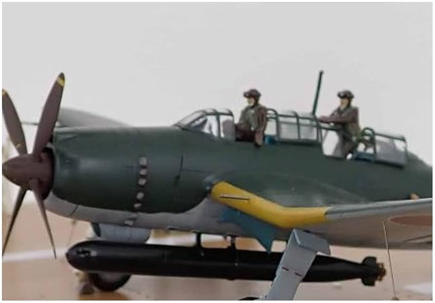 Amazon | ビーバーコーポレーション 1/72 日本海軍 搭乗員